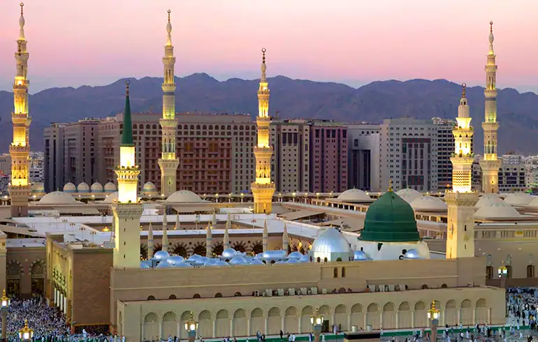 All Inclusive 14 Nights 4 Star Umrah Package