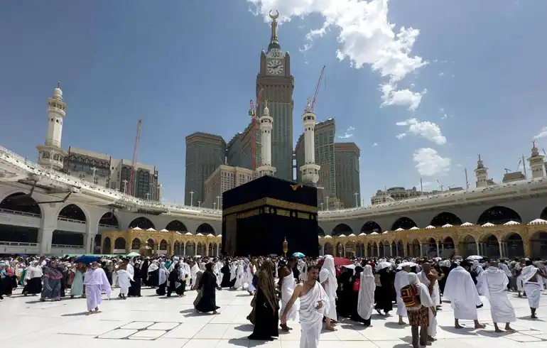 25 Nights 4 Star Hajj Package Leicester