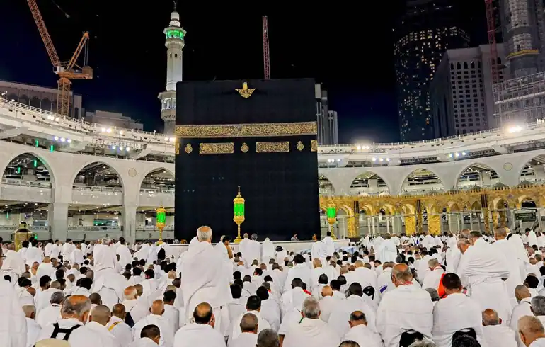 30 Nights 3 Star Hajj Package Birmingham