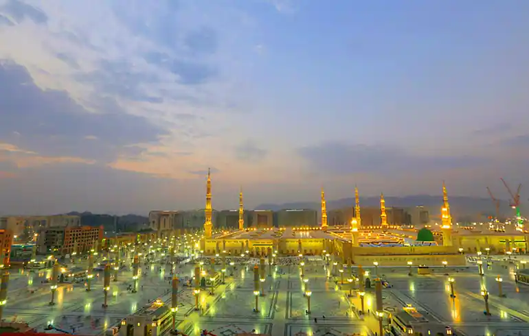 15 Nights 5 Star London Umrah Package
