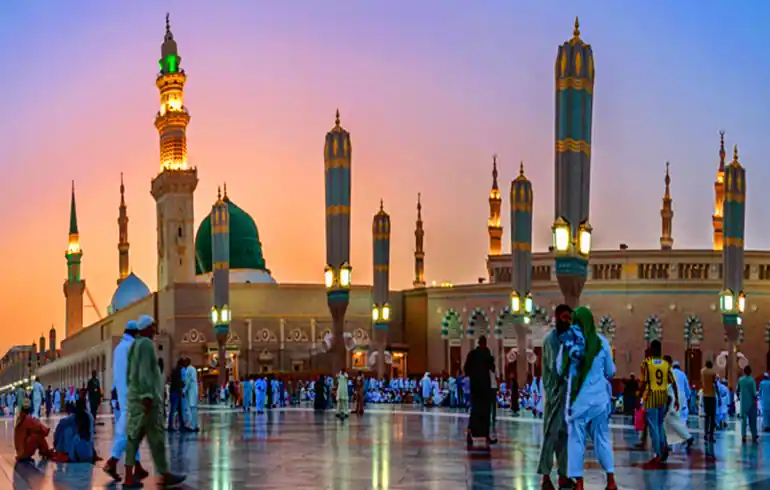 25 Nights 5 Star Hajj Package Luton