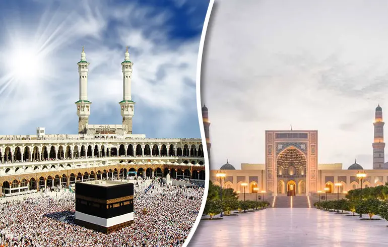 7 Nights 5 Star Umrah with Nizwa Holidays Package