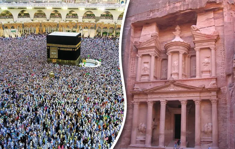 7 Nights 3 Star Umrah Package with Jerash Holidays