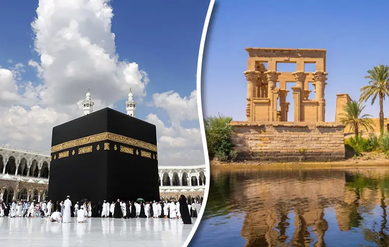 7 Nights 3 Star Umrah with Luxor Holidays Package