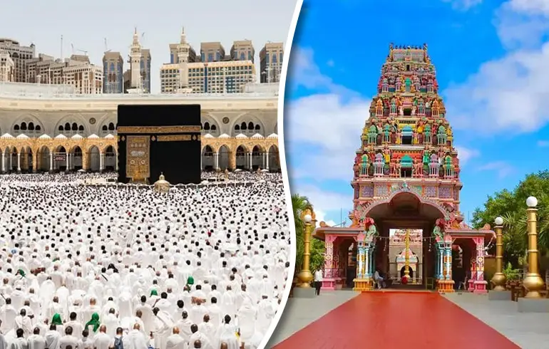 7 Nights 3 Star Umrah with Mauritius Holidays Package