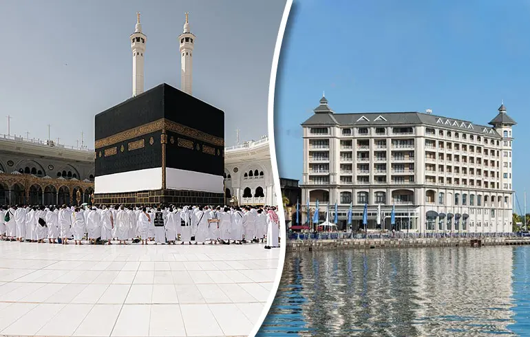 7 Nights 3 Star Umrah with Mauritius Holidays Package