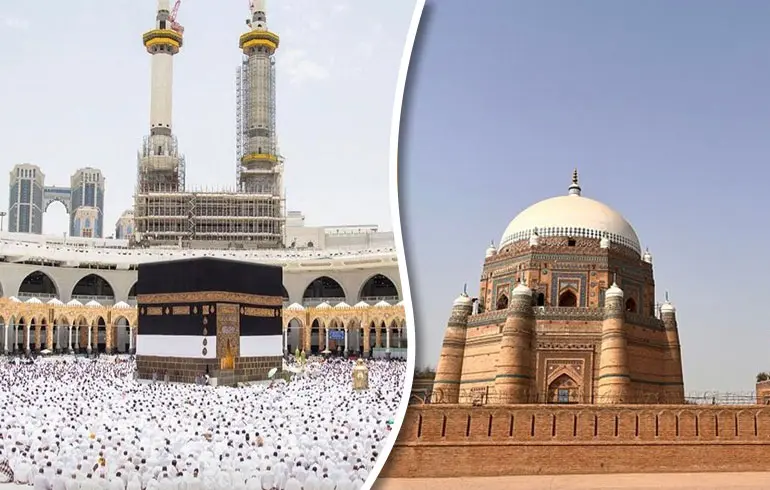 7 Nights 3 Star Umrah with Multan Holidays Package