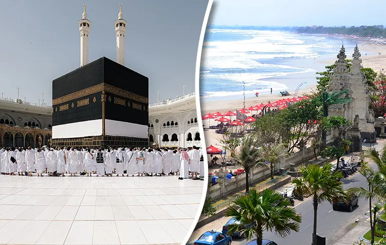 7 Nights 4 Star Umrah Package with Indonesia Holidays