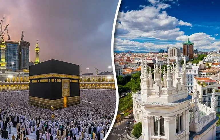 7 Nights 4 Star Umrah with Bilbao Holidays Package