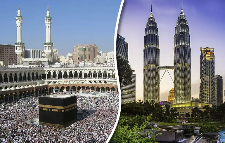 7 Nights 5 Star Umrah Package with Malaysia Holidays