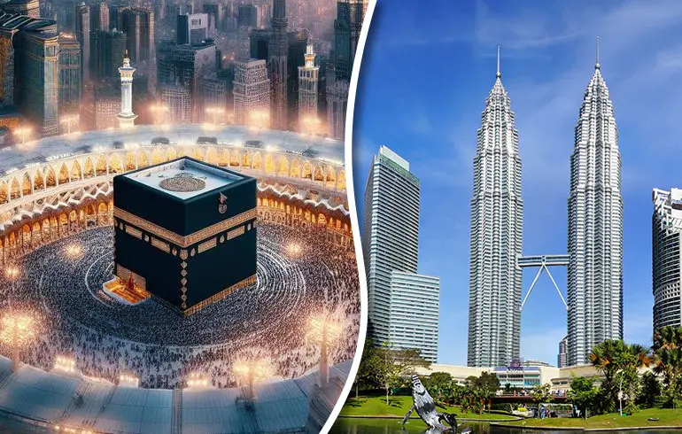 7 Nights 5 Star Umrah Package with Malaysia Holidays