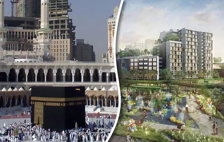 7 Nights 5 Star Umrah with Kampong Glam Holidays Package