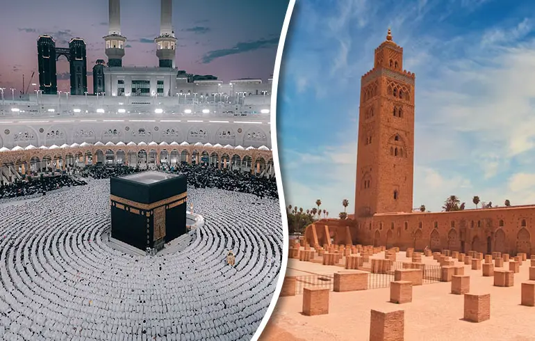 7 Nights 5 Star Umrah with Marrakesh Holidays Package