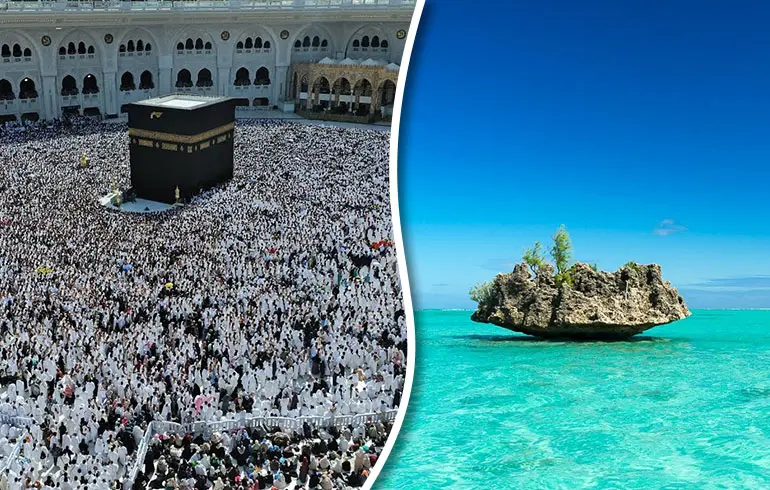 7 Nights 5 Star Umrah with Port Louis Holidays Package