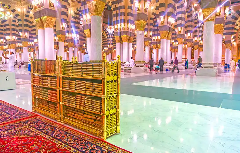 7 Nights 3 Star London Umrah Package