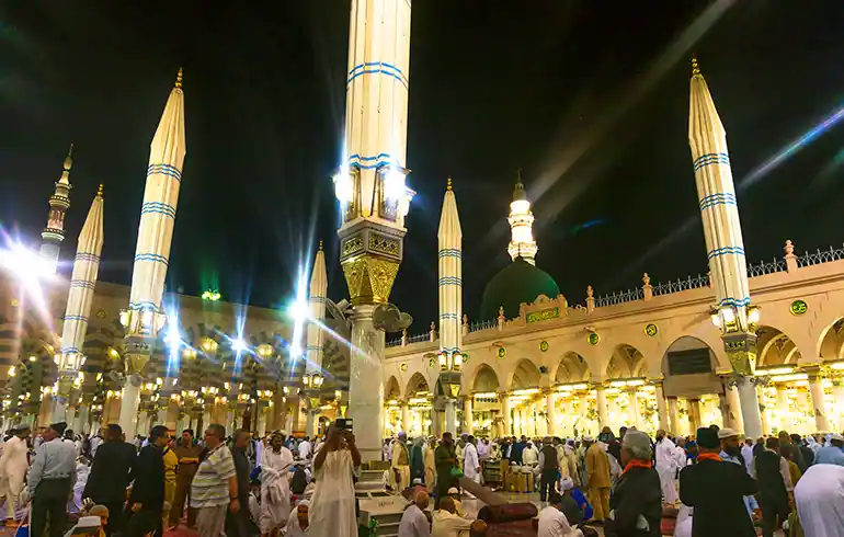 10 Nights 4 Star Umrah with Fushifaru Holidays Package