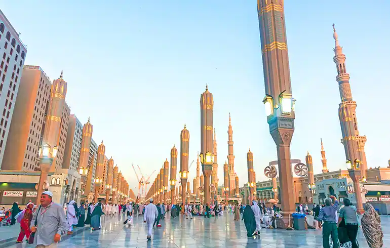 25 Nights 5 Star Hajj Package London