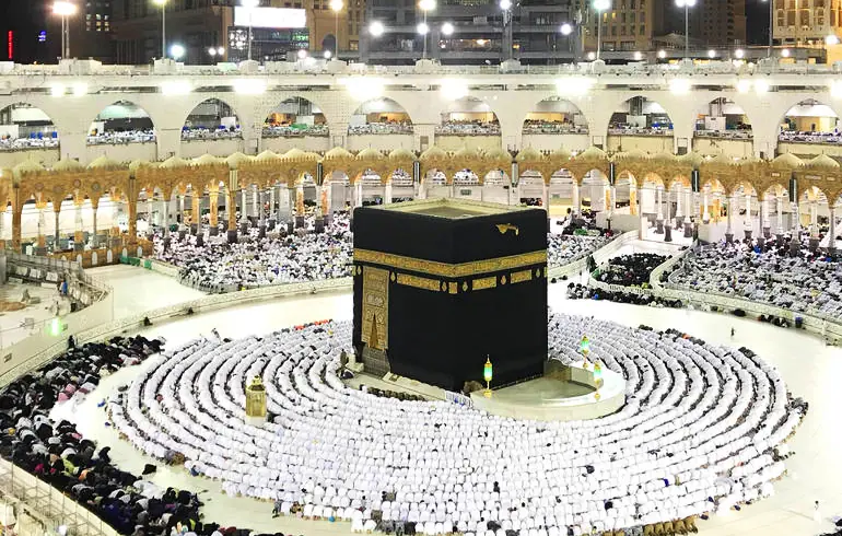 7 Nights 4 Star Umrah package Glasgow