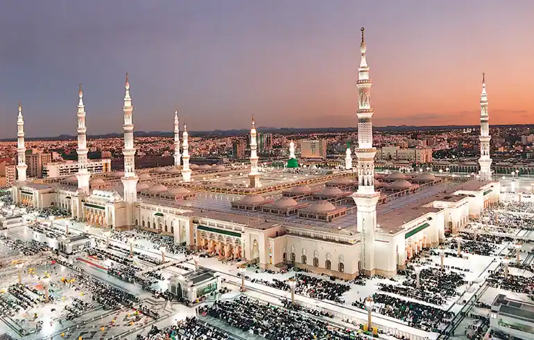 20 Nights 3 Star Hajj Package Glasgow