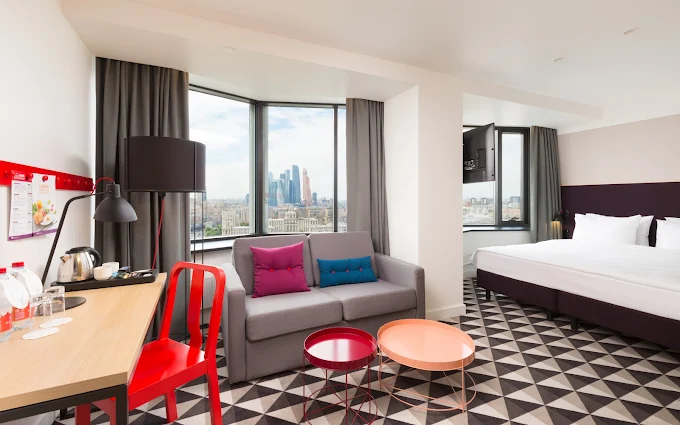AZIMUT City Hotel Smolenskaya 5 Nights Package
