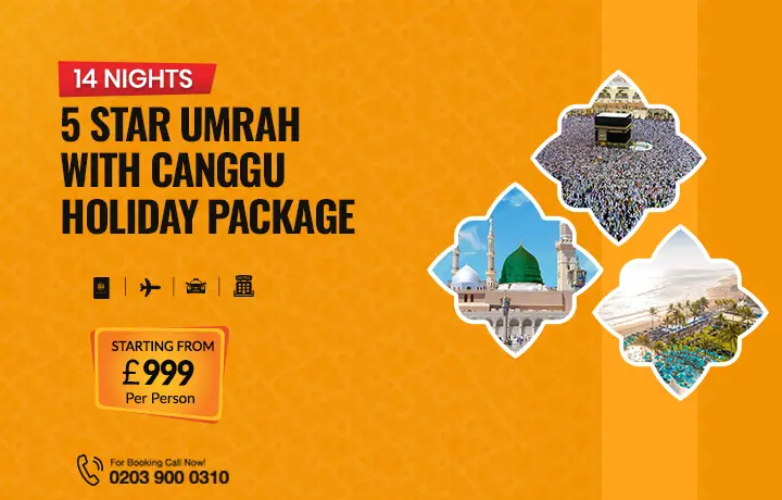 Canggu Holiday Package