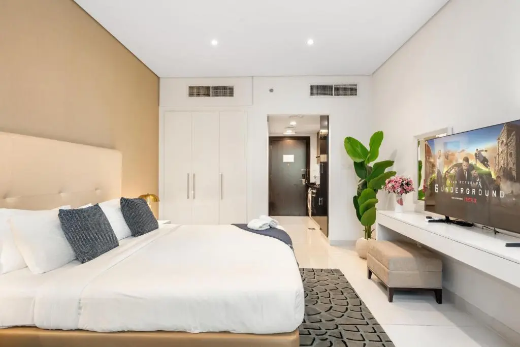 DAMAC Maison Cour Jardin Dubai