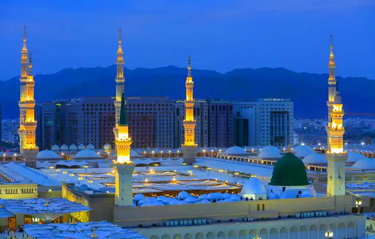 5 Nights 5 star Umrah Packages