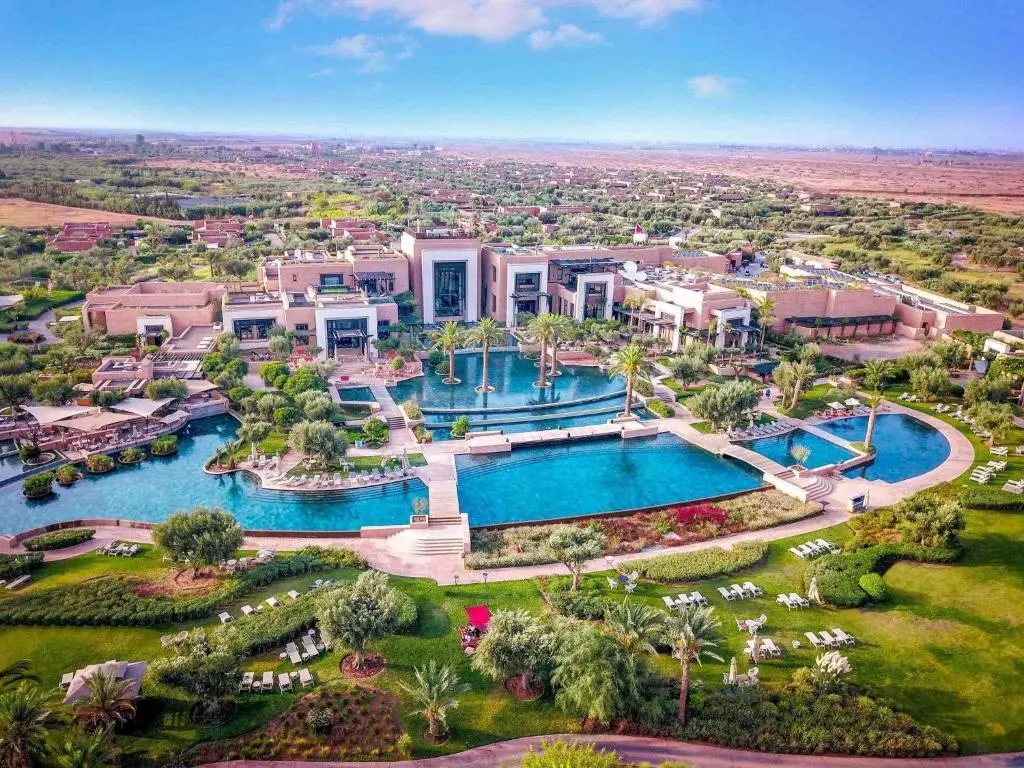 Stay at Fairmont Royal Palm Marrakech