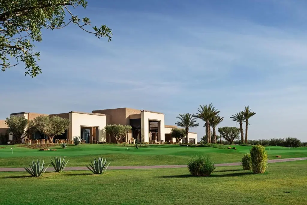 Stay at Fairmont Royal Palm Marrakech