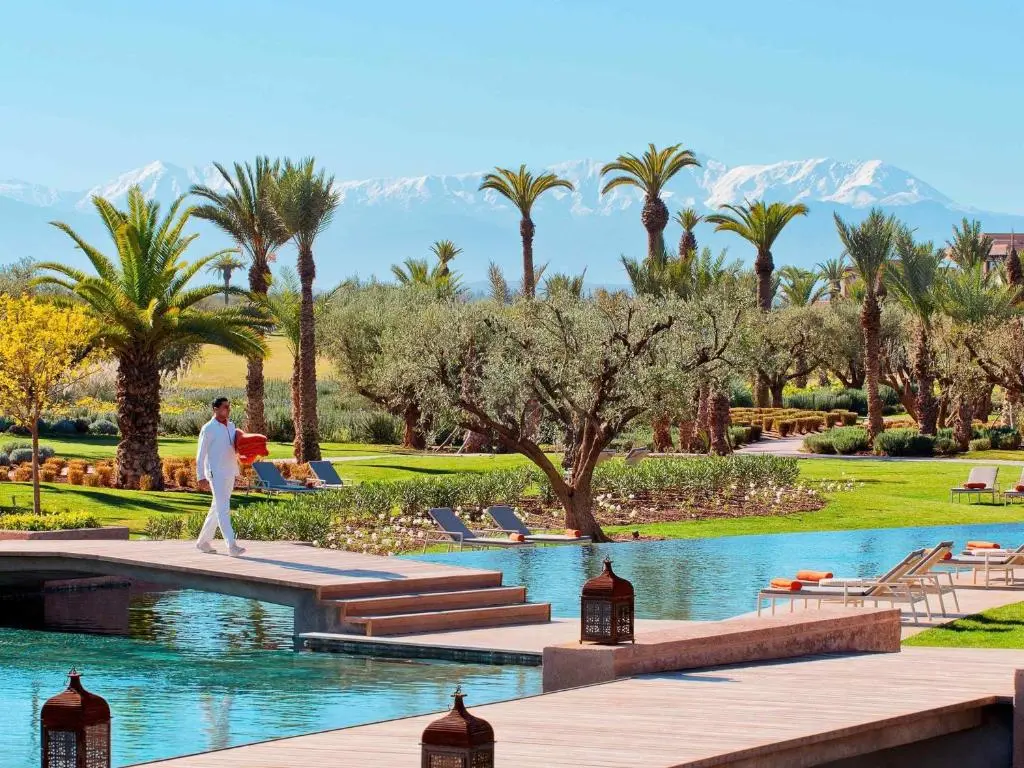 Stay at Fairmont Royal Palm Marrakech