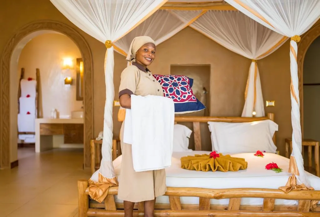 Zanzibar Beach House & Spa