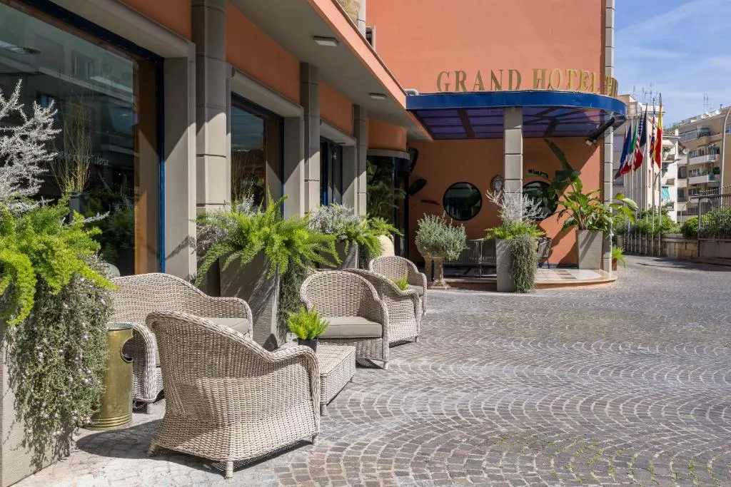 Grand Hotel Tiberio Holiday Package for 3 Nights