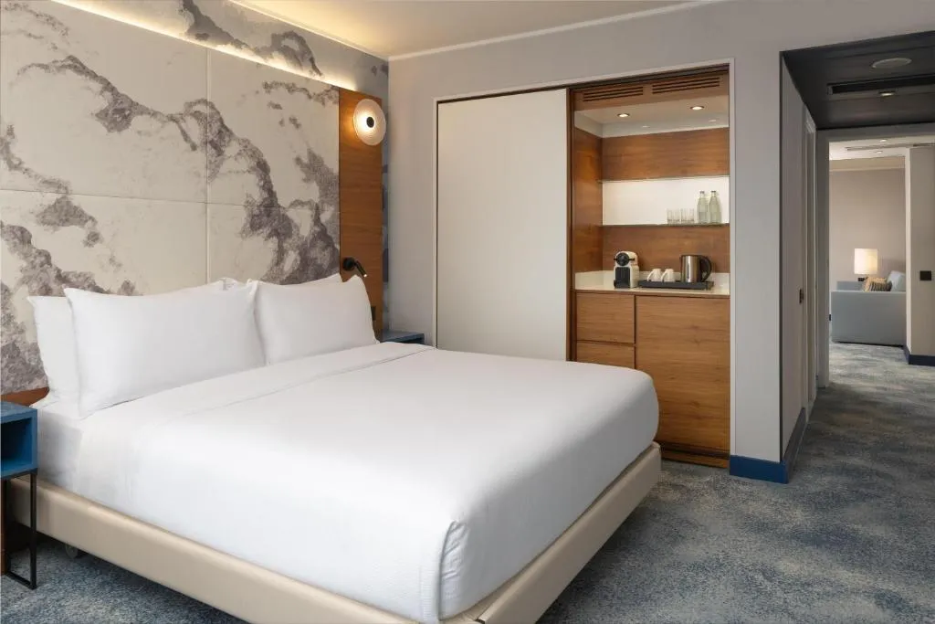 Hilton Barcelona 4 Night Holiday Package Deal