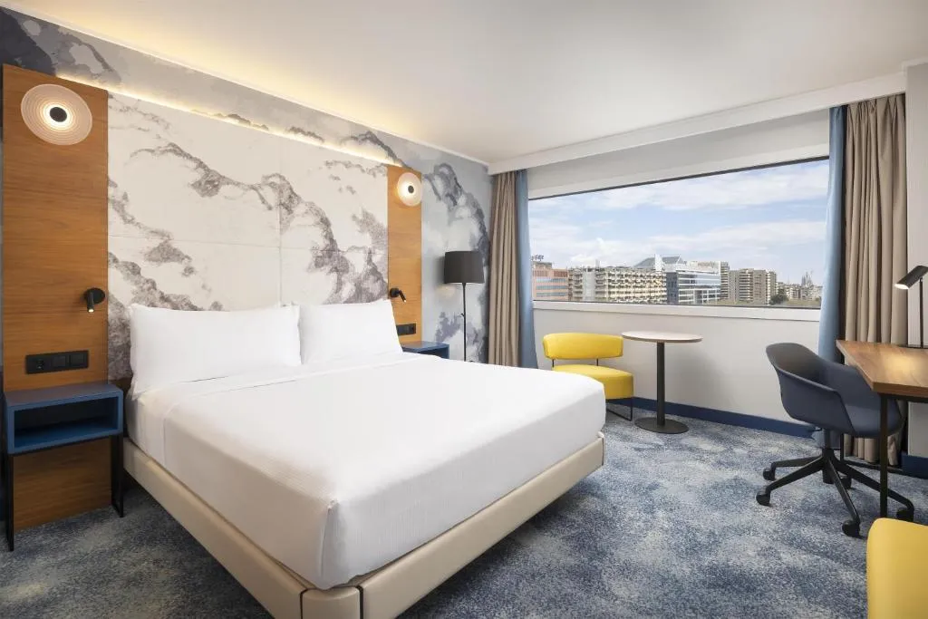 Hilton Barcelona 4 Night Holiday Package Deal