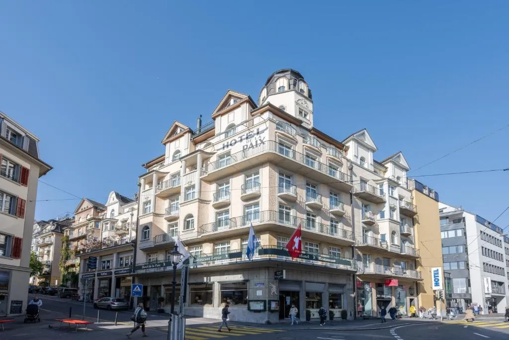 Affordable 3 Nights Package at Hotel De La Paix