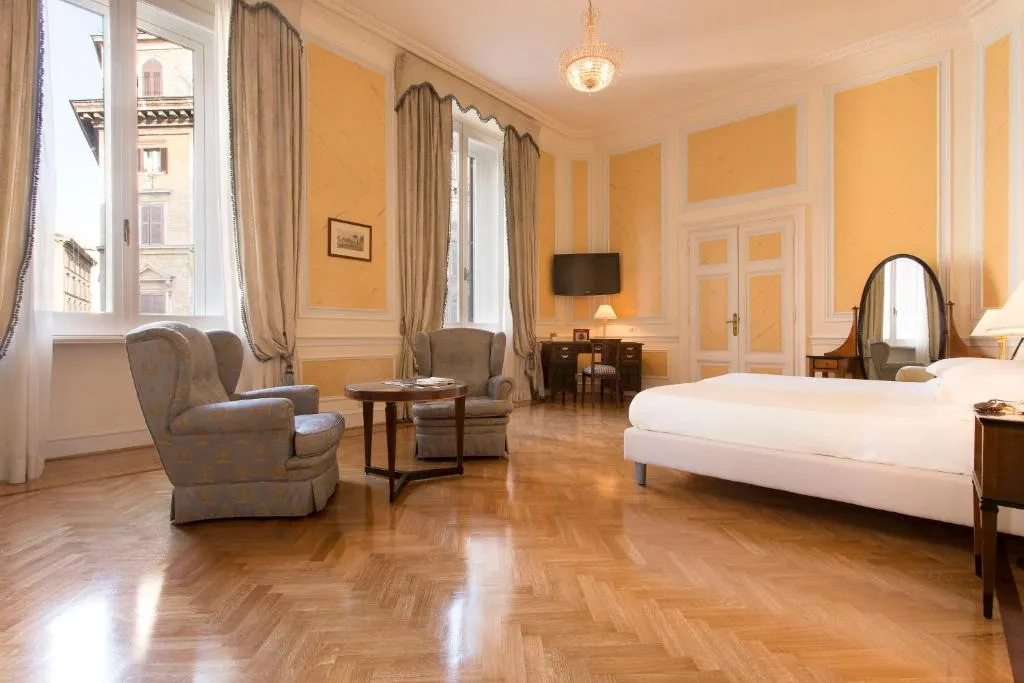 Enjoy 6 Nights at Hotel Quirinale Rome