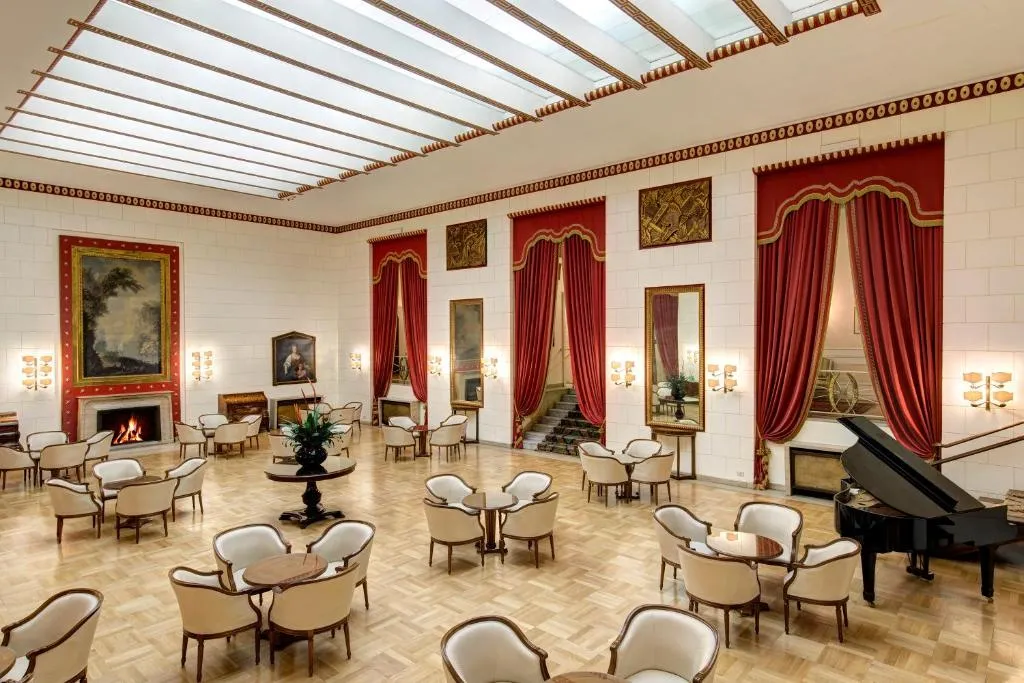Enjoy 6 Nights at Hotel Quirinale Rome