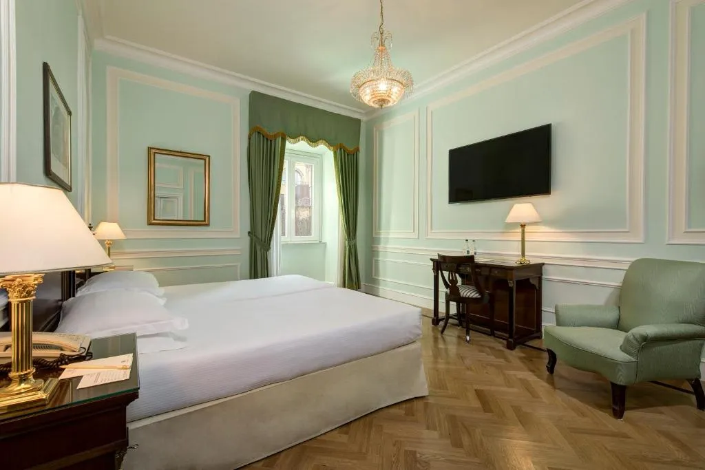 Enjoy 6 Nights at Hotel Quirinale Rome
