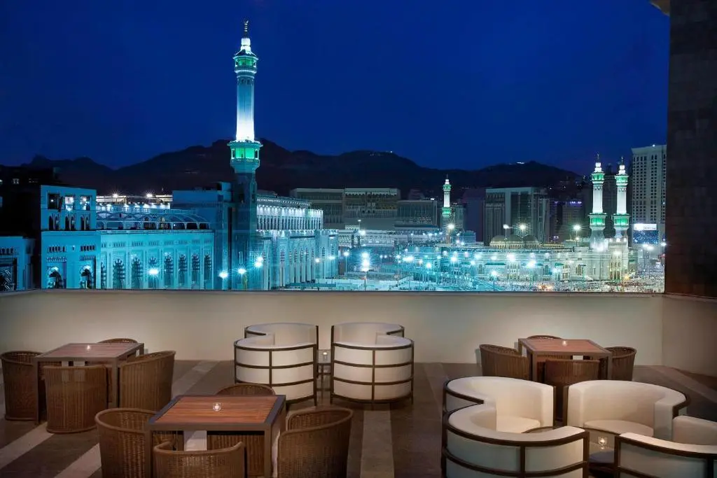 Jabal Omar Marriott