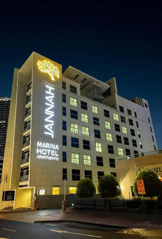 Book 7 Nights at Jannah Marina Hotel Apartments – Comfort Meets Luxury