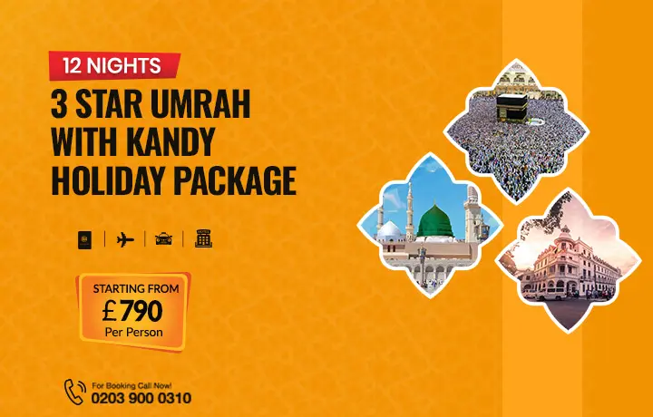 Kandy Holiday Package