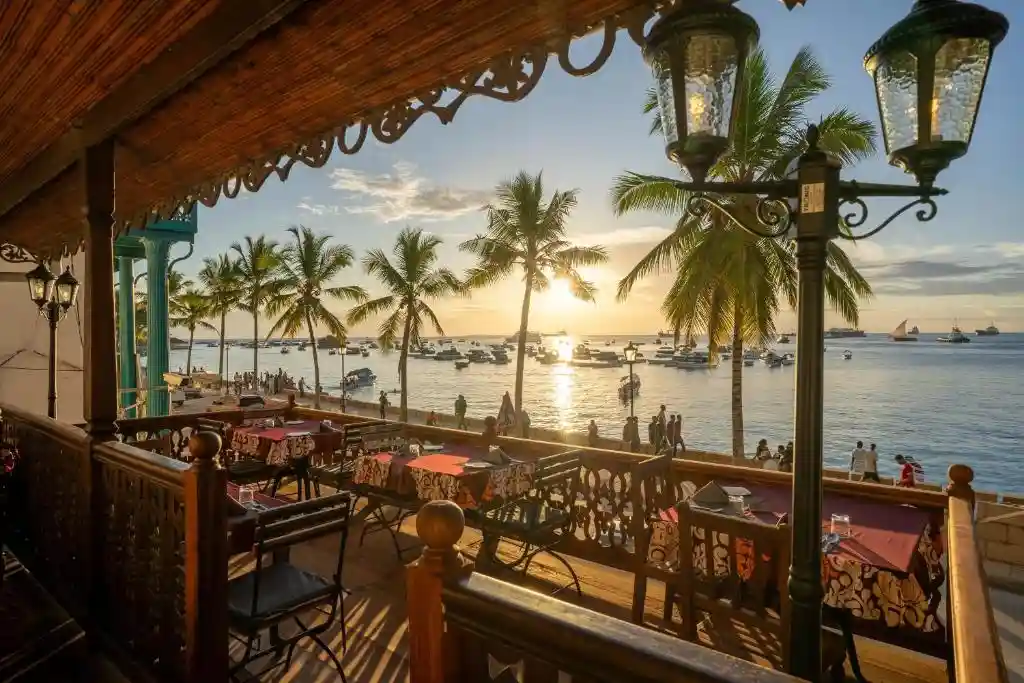 Mizingani Seafront Hotel