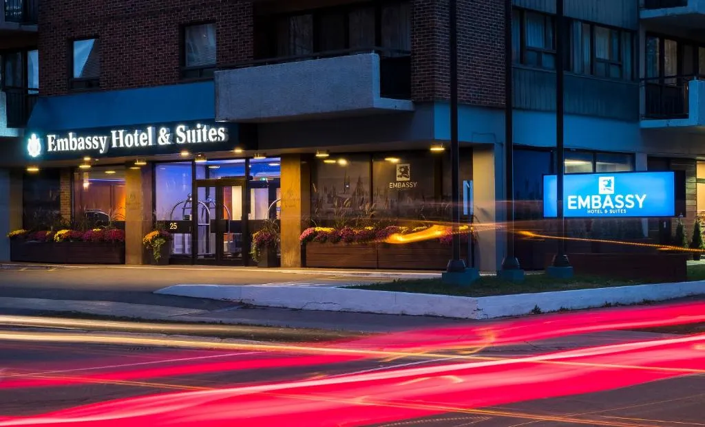 3 Nights Package Deal at Ottawa Embassy Hotel