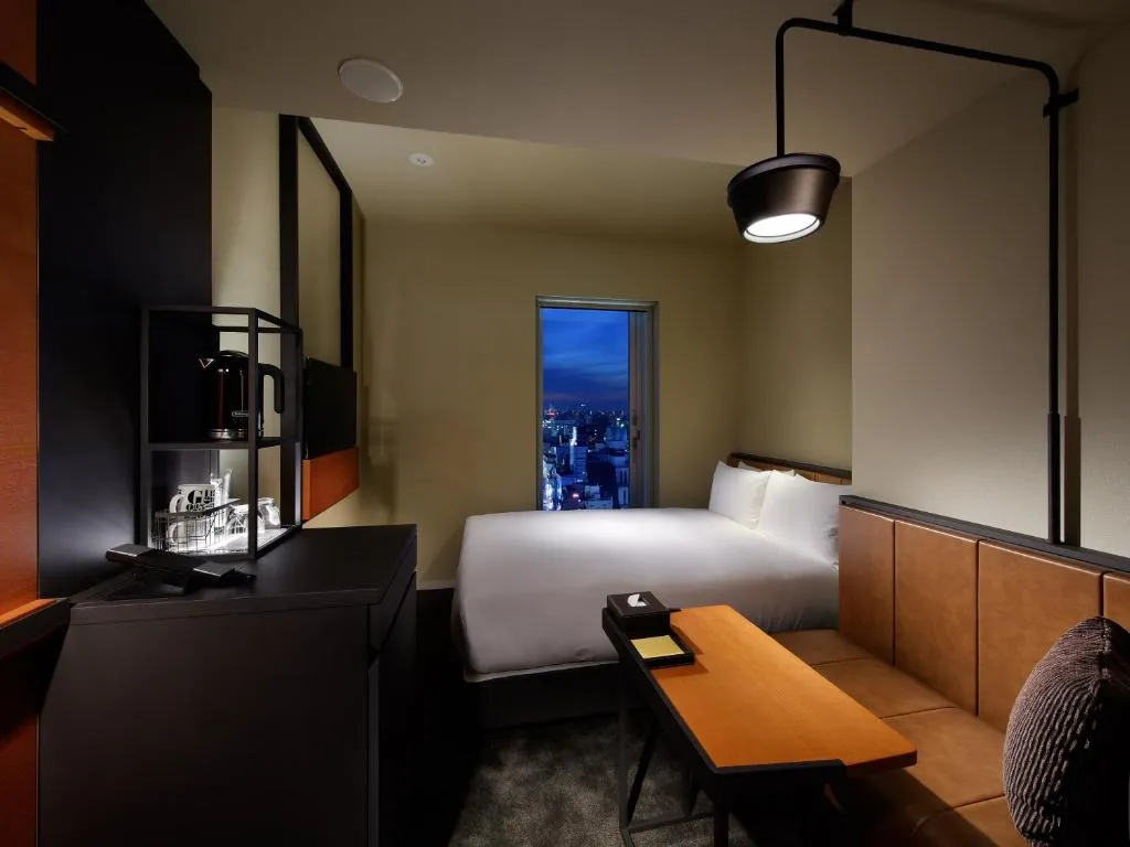 Affordable 3 Nights Package at Shinjuku Granbell Hotel