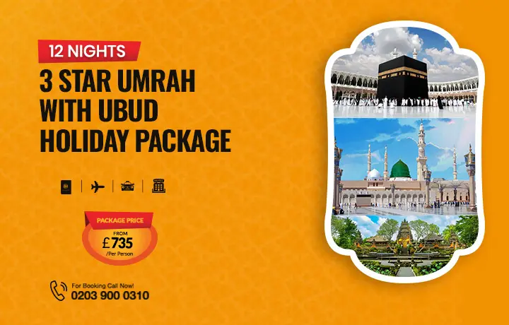 Ubud Holiday Package