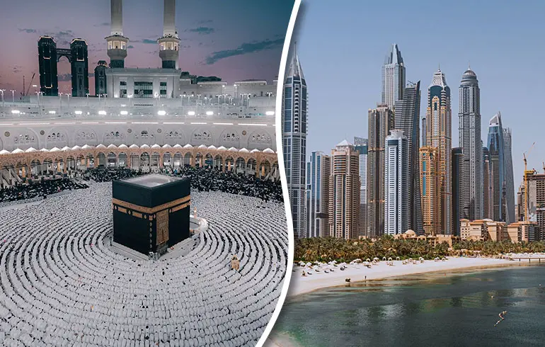 11 Nights 5 Star Dubai Umrah Package