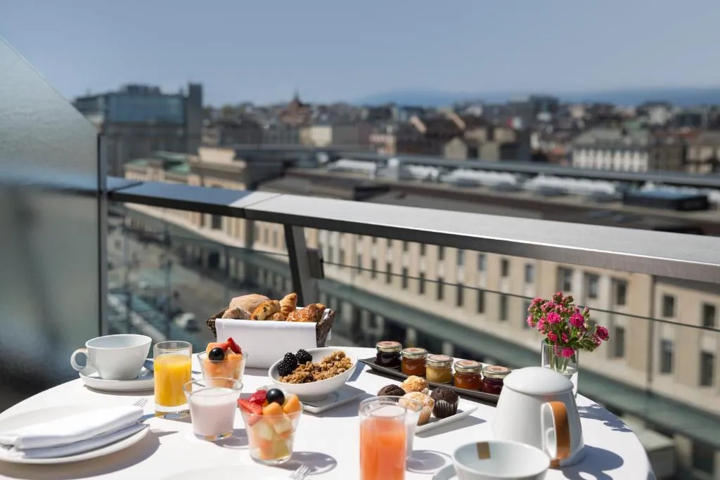 Warwick Geneva City 4 Nights Package