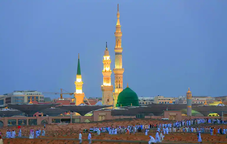 3 Star Umrah Tower Hamlets Holiday Package