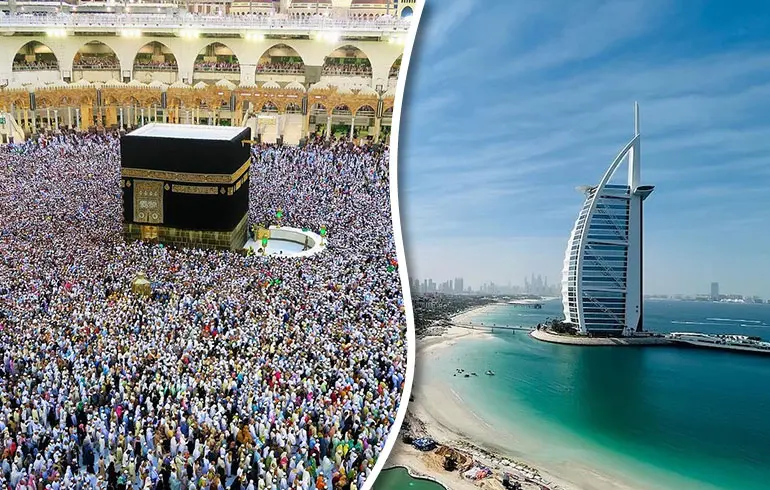 4 Star Umrah Package for 12 Nights with Dubai Holidays