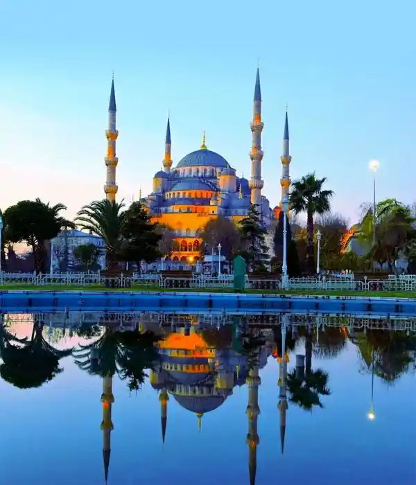 Visit the Blue Mosque